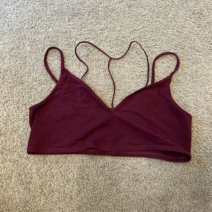Express strappy bralette